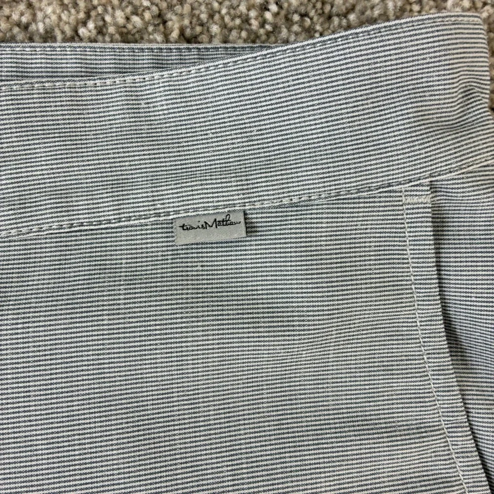 TravisMathew‎ Golf Shorts Mens 42 Gray Performance Stretch Athletic Flat Front